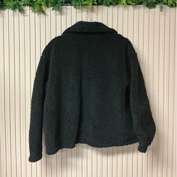 Nike Sportswear Women’s Sherpa Full-Zip Jacket Size S - Picture 2 of 5